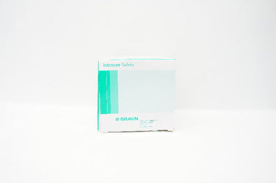 Braun 4251652-02 Introcan Safety IV Cath. 20G x 1inch, 65ml/min (x) - Box of 50